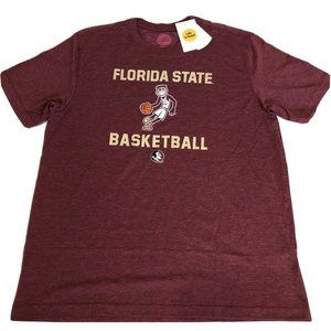 Florida State Seminole Basketball Life Is Good Tee
